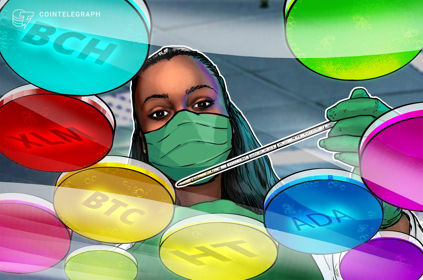 Top 5 de criptomoedas na semana: XLM, ADA, BTC, BCH, HT