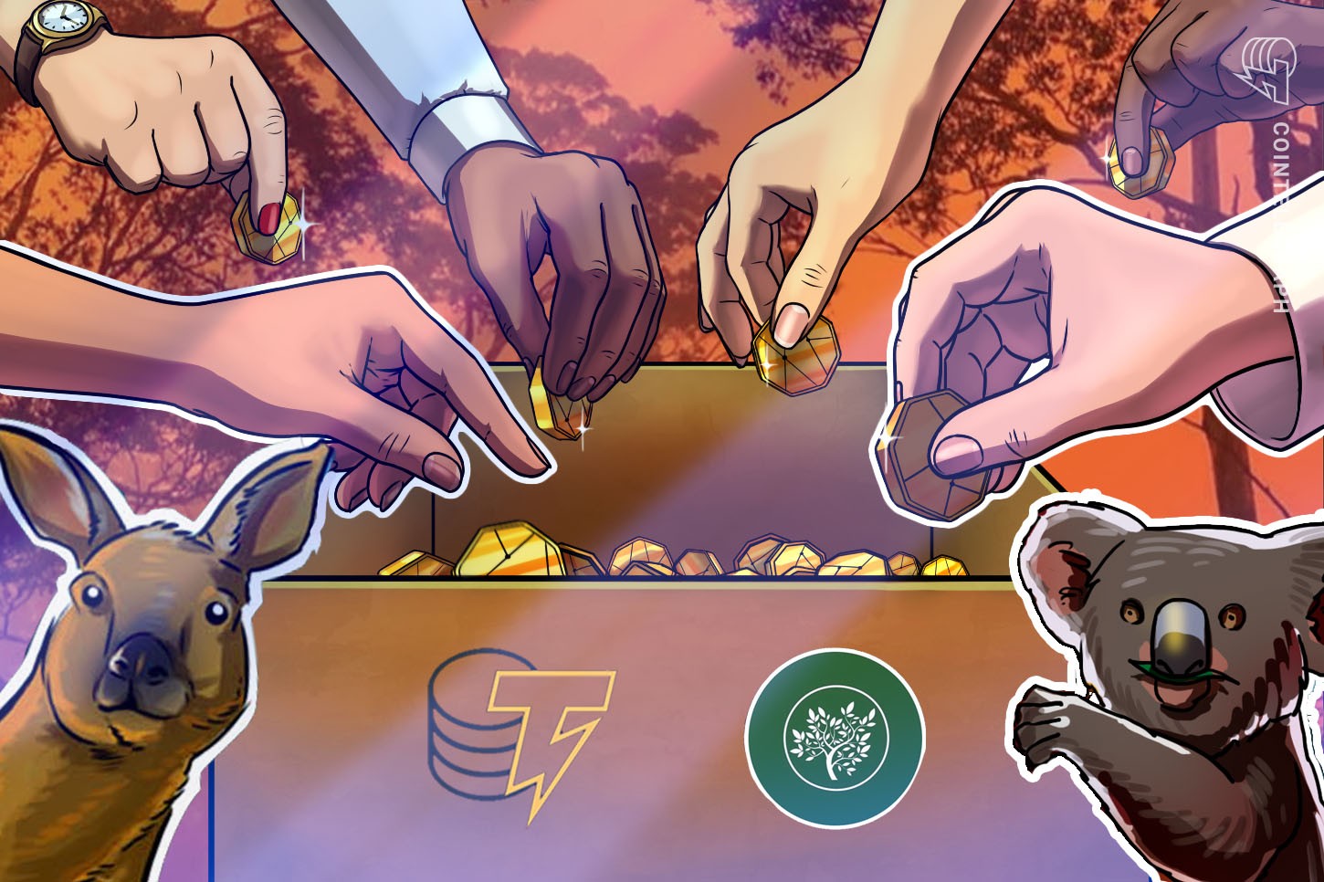 Cointelegraph faz parceria com a Oxygen7 para arrecadar fundos para os esforços de assistência na Austrália