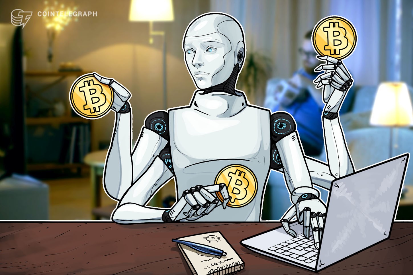 Explicador de Bitcoin de Youtube basado en inteligencia artificial capacitado por Real BTC Guides lo hace todo mal