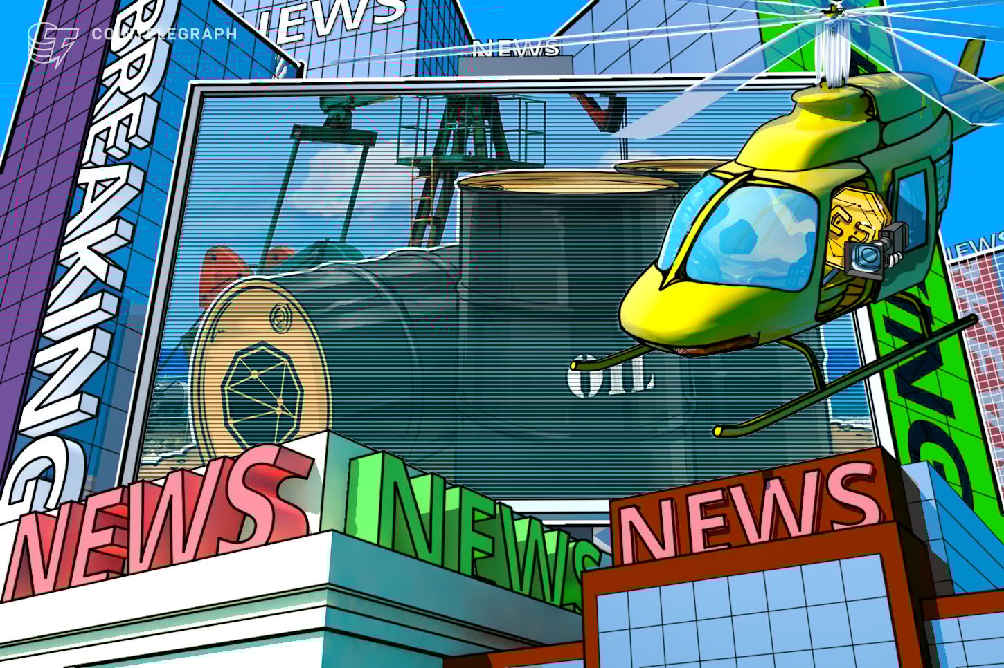 Um dia, barris de petróleo poderão ser pagos com cripto, diz chefe da gigante de energia russa