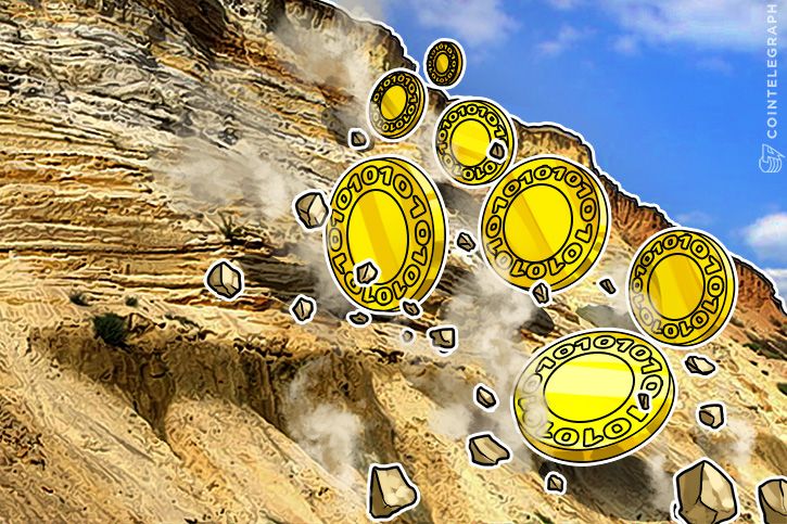 Cripto mercados sofrem queda após uma semana tranquila