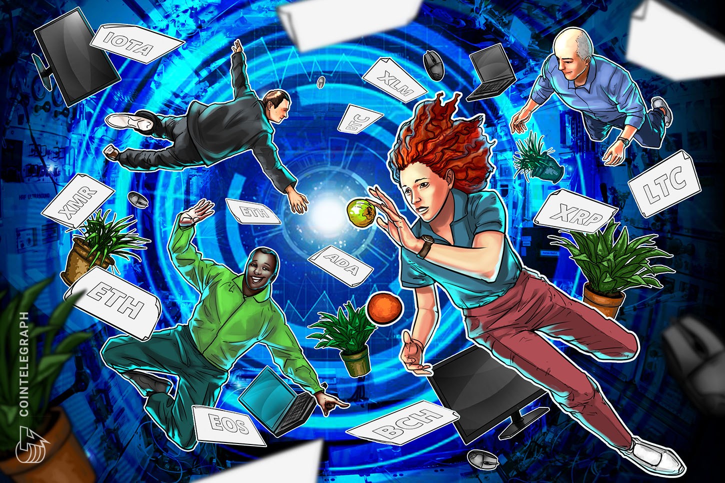 世界一読まれるビットコイン価格分析「強気転換近い」リップル(XRP)の新トレンド入りも宣言! 【コインテレグラフ定番価格分析】