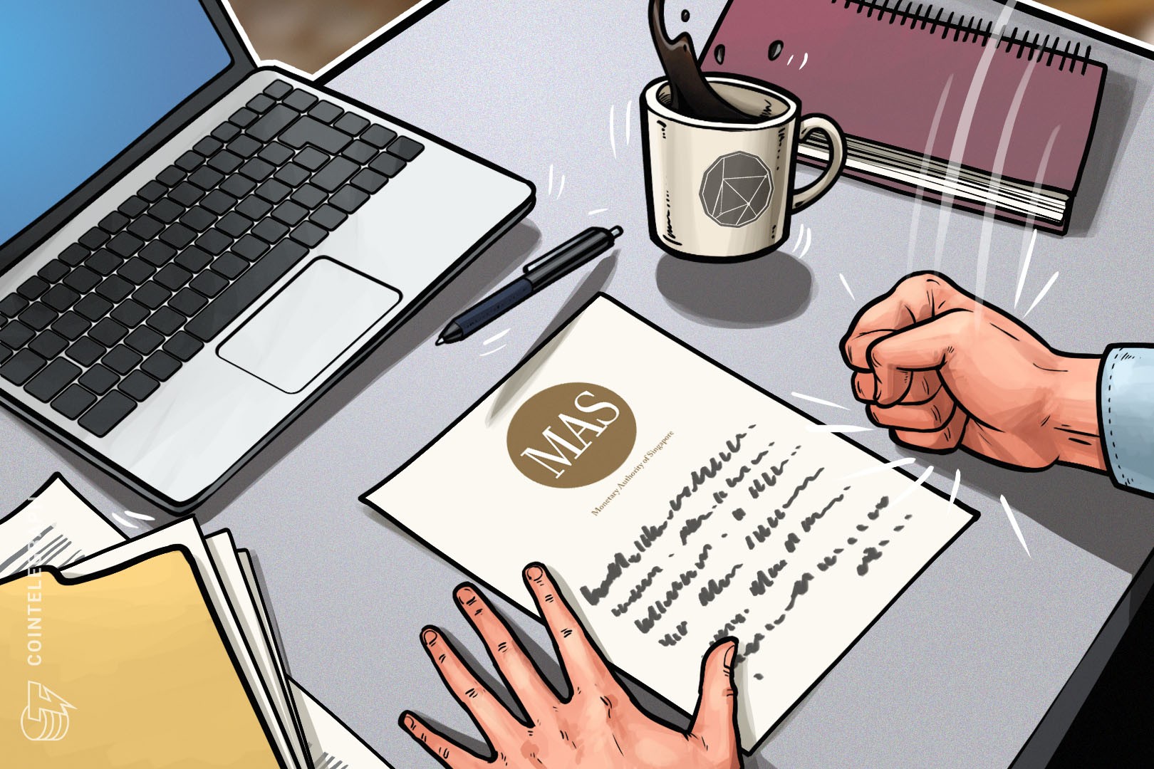 Singapore invia avvertimenti ad 8 exchange di criptovalute e ordina a un'ICO di interrompere le vendite