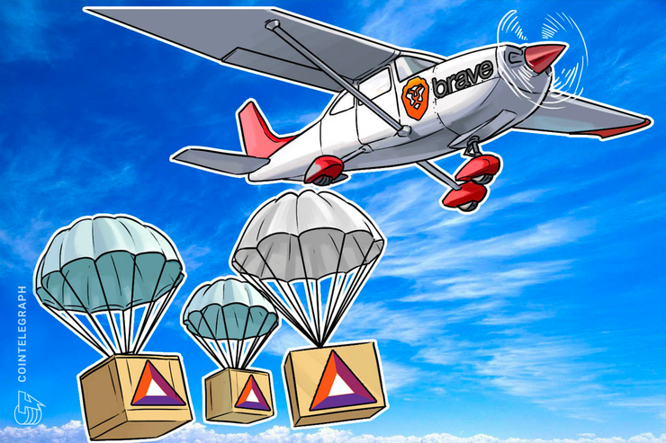 Navegador Brave ativa recompensas em criptomoedas para usuários de iOS