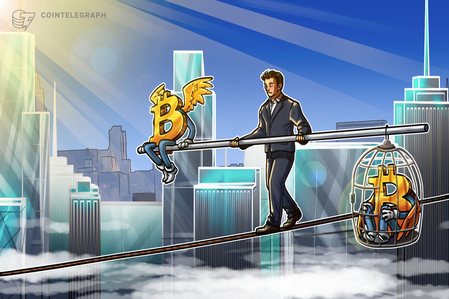 'Alguém mais esperto que você acaba de comprar o Bitcoin que você vendeu por ficar 'viciado' em olhar o preço' diz Andre Franco