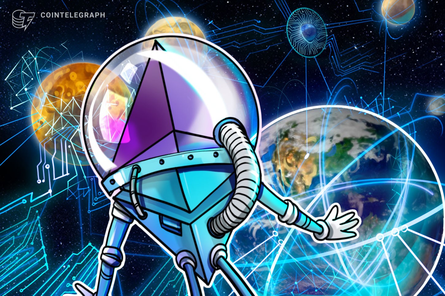 El lanzamiento histórico de SpaceX fue visible en el mundo de realidad virtual basado en Ethereum