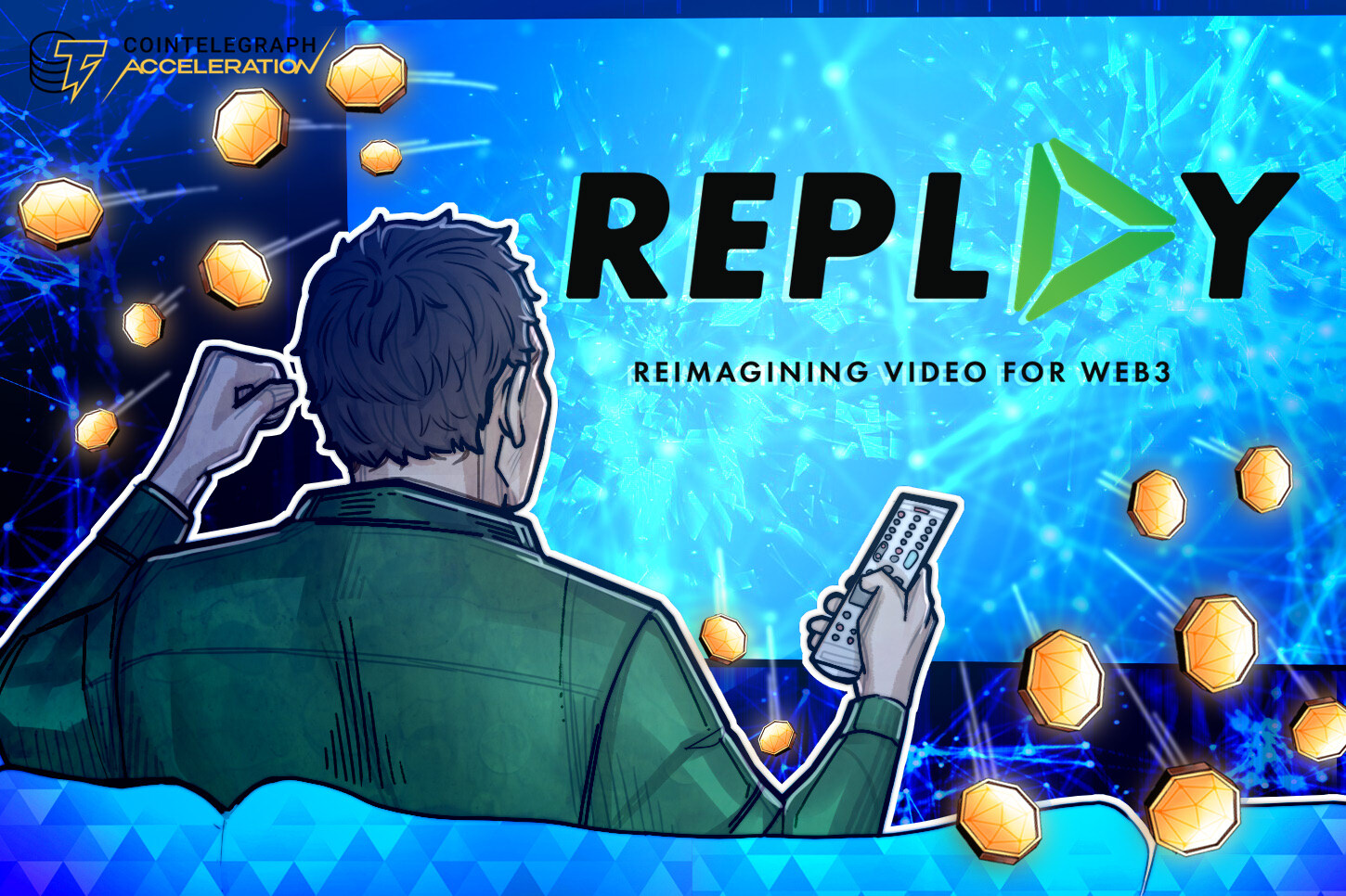 This blockchain-powered streaming platform turns TV into a Web3 game