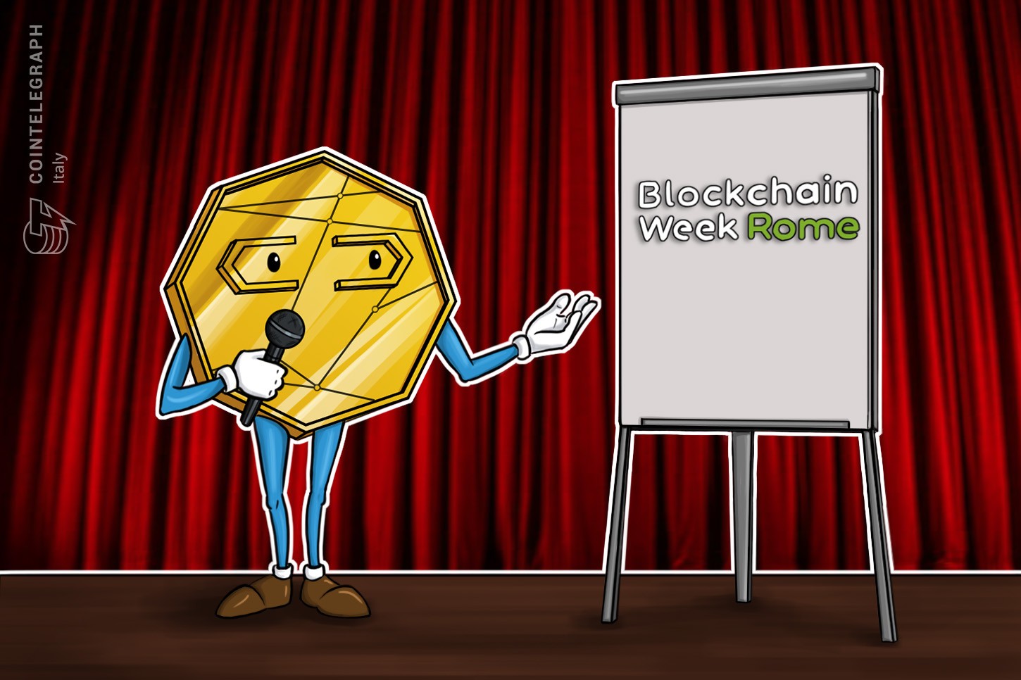 Vi presentiamo la Blockchain Week Rome, 'il più grande evento italiano dedicato a blockchain e criptovalute'