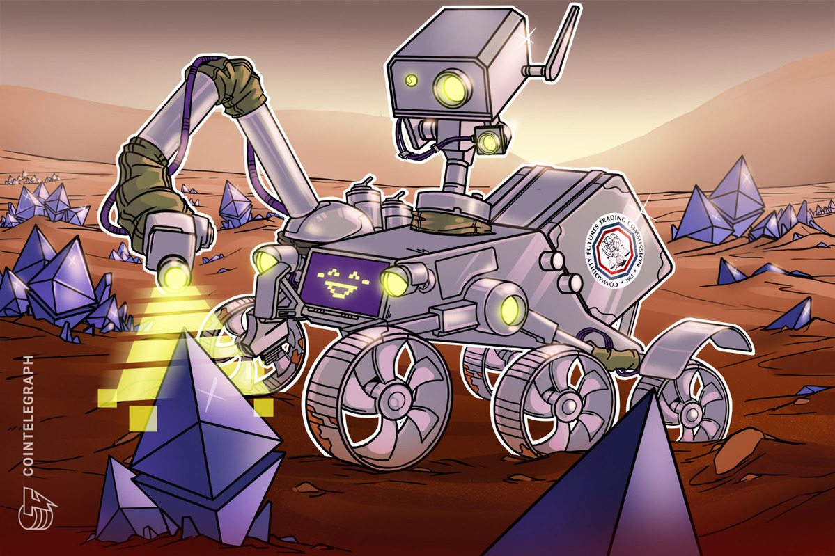 Presidente da CFTC dos EUA diz que 'o Ethereum é uma commodity'; futuros de ETH em breve