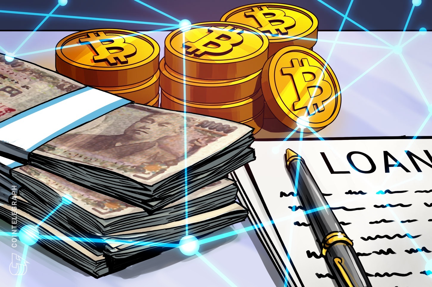 メタプラネット　ビットコイン購入のために10億円の借入