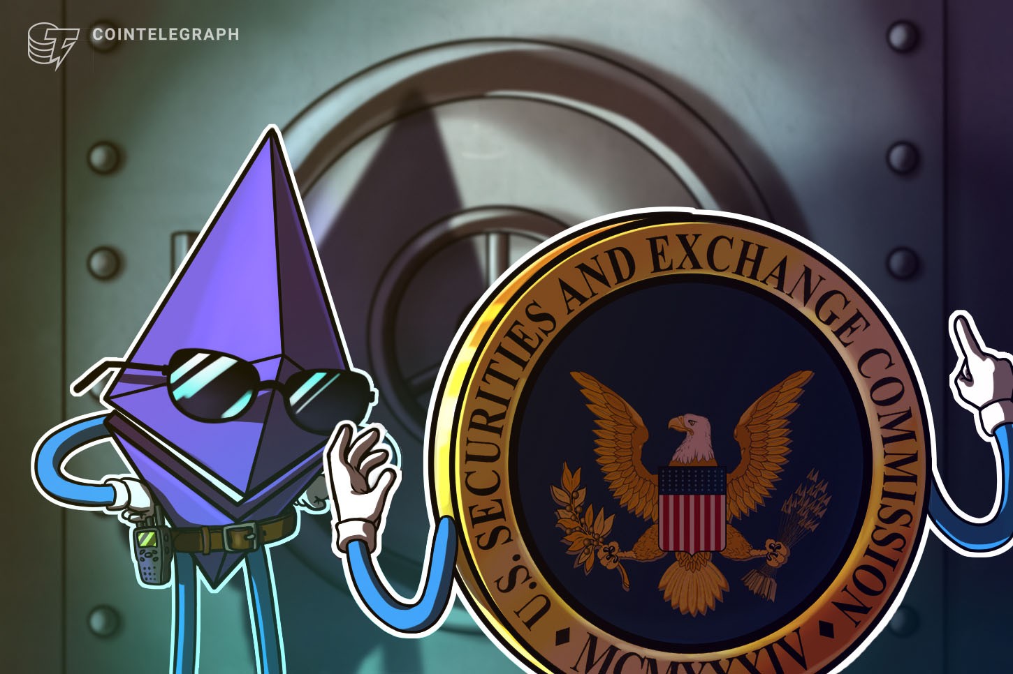 ¿El presidente de la SEC confirmó que Ethereum no es un valor? No del todo, pero es optimista