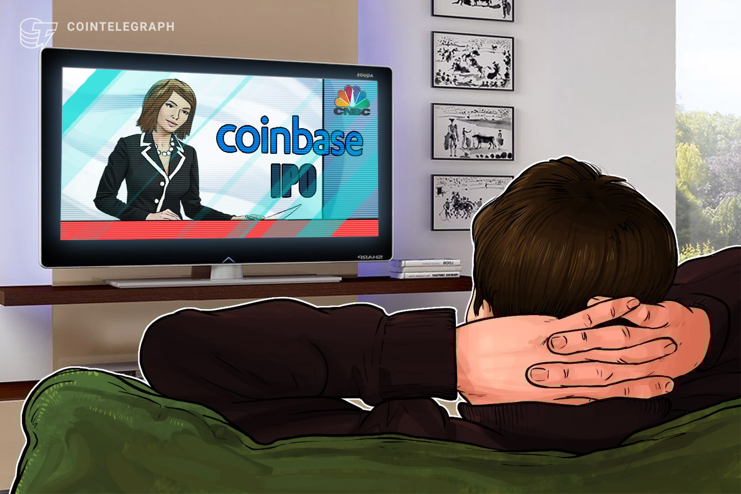 Ran Neuner, apresentador do Crypto Trader da CNBC, afirma que a Coinbase anunciará sua primeira IPO em breve