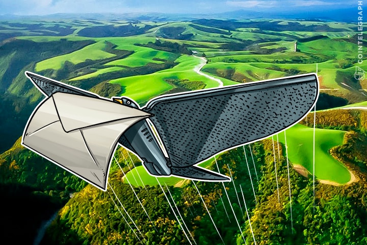 Viagem aérea baseada em Blockchain para a Nova Zelândia