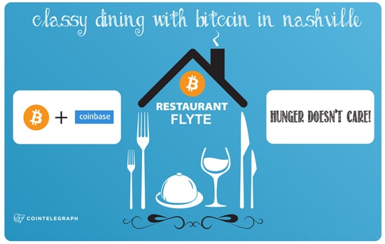 Classy Dining with Bitcoin in Nashville
