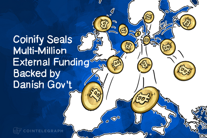 Coinify Seals Multi-Million external Funding Backed by Danish Gov’t