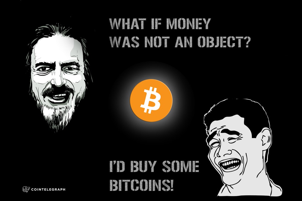 Did Alan Watts lay the foundations for cryptocurrencies in the ‘60s?