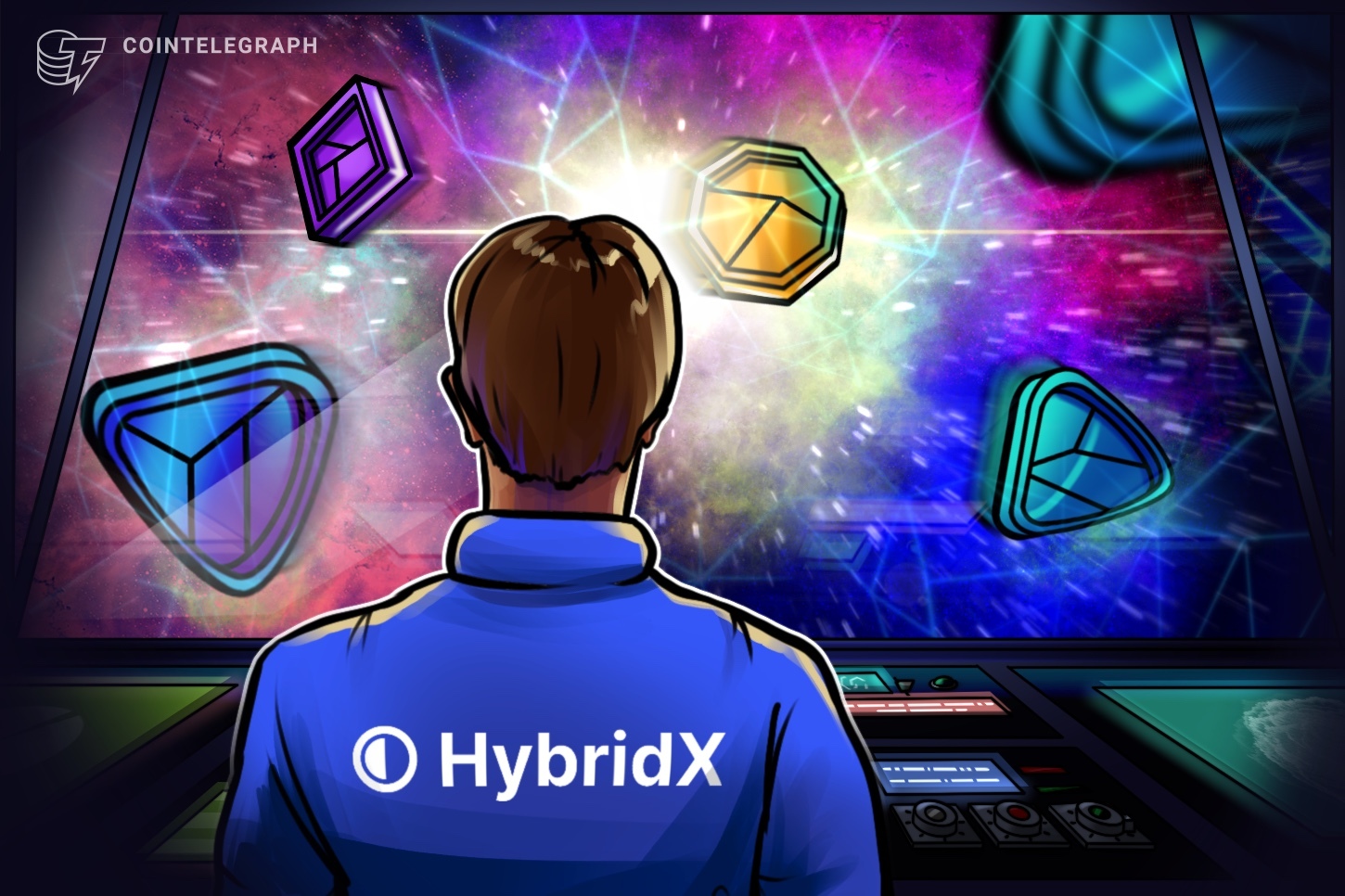 Hybrid NFT standard combines ERC-20 and ERC-721 with low transaction fees