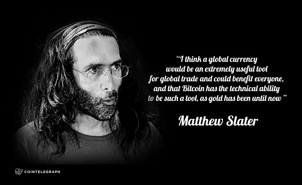 Interview: Community currency engineer Matthew Slater