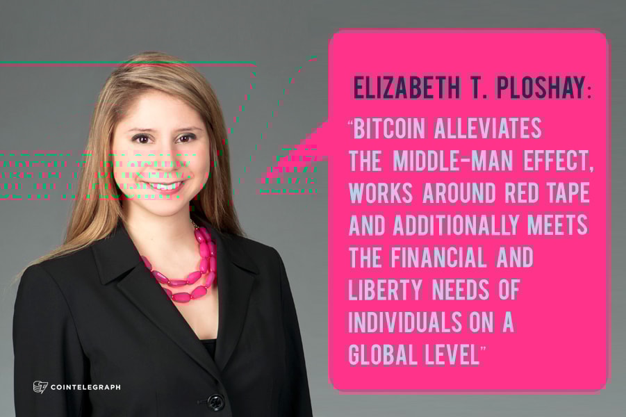 Interview: Bitcoin Foundation board member Elizabeth T. Ploshay