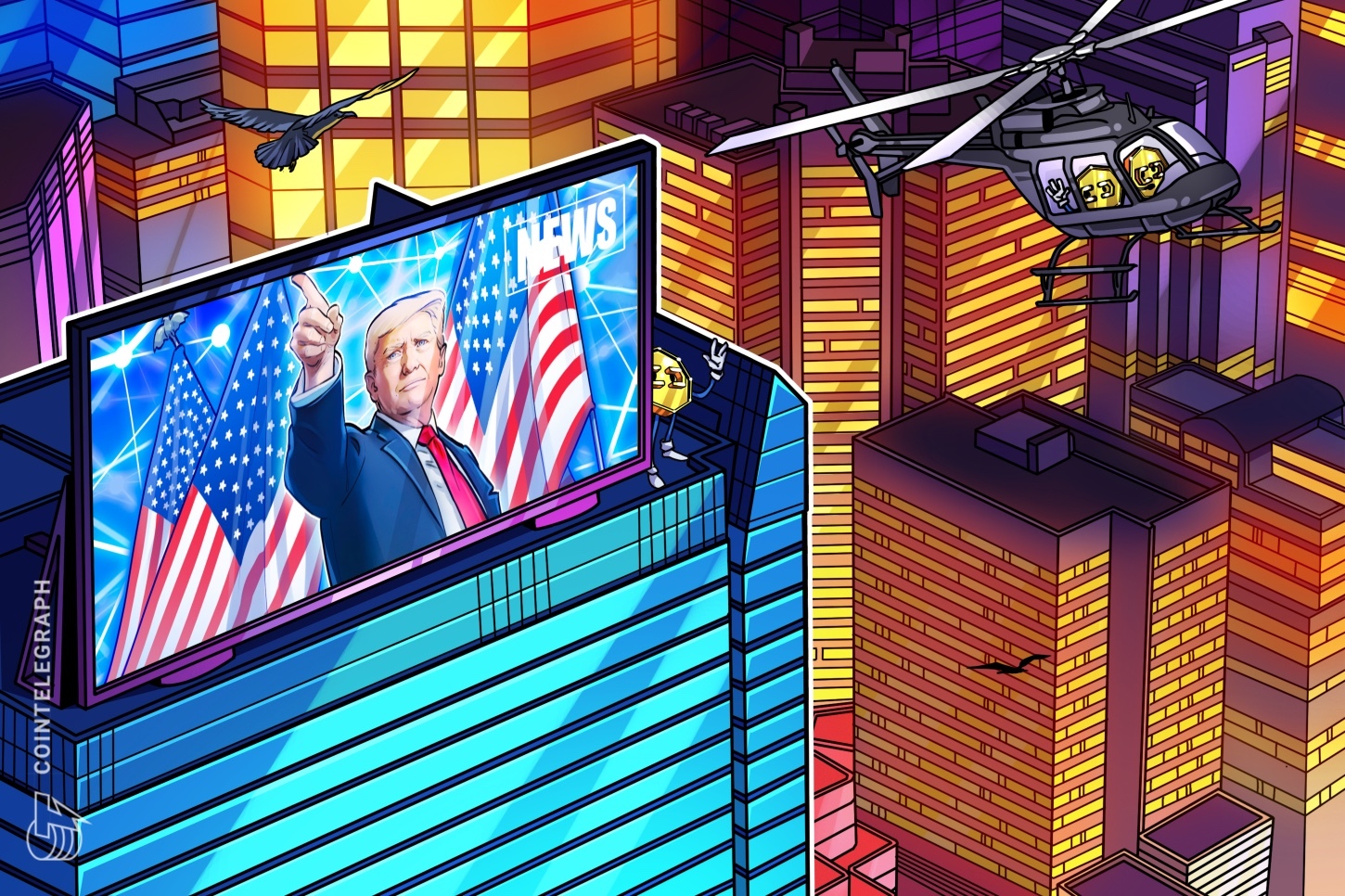 CEO da Cantor Fitzgerald será copresidente da equipe de transição de Trump