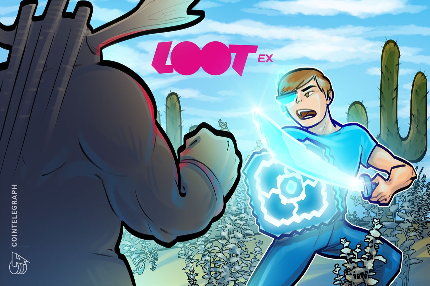 ゲームNFTに特化したLootexがThe Sandboxとのパートナーシップを強化!その特徴を解説