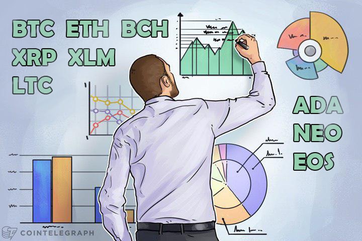 Bitcoin, Ethereum, Bitcoin Cash, Ripple, Stellar, Litecoin, Cardano, NEO, EOS: Análisis de Precios, 19 de febrero