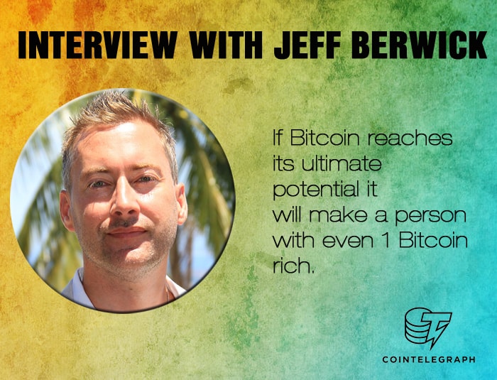 Interview with finance guru, entrepreneur Jeff Berwick