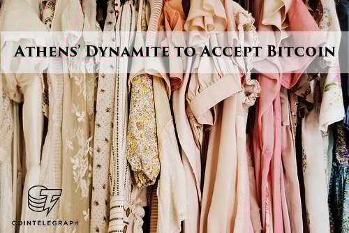 Athens’ Dynamite First to Accept Bitcoin in the City