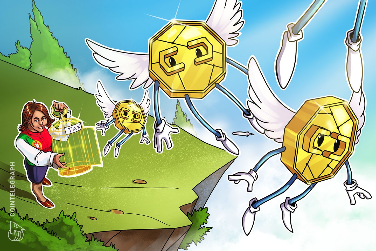 포르투갈은 암호화폐 거래자의  조세 피난처가 될 수 있을까?