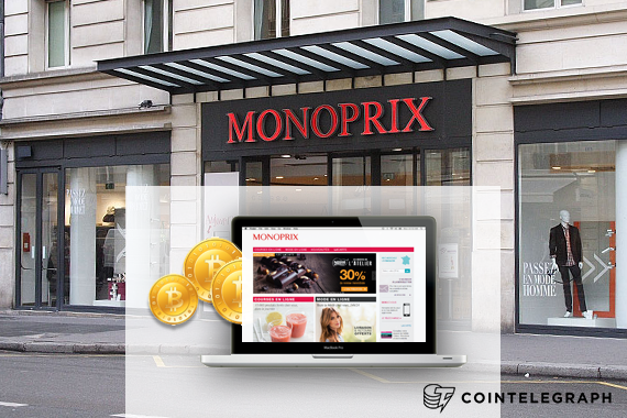 Monoprix to Accept Bitcoin by the End of 2014