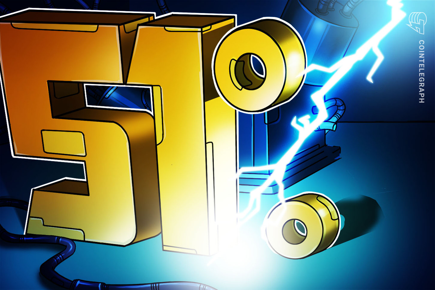 ¿Se está planeando un ataque de 51% a Ethereum?