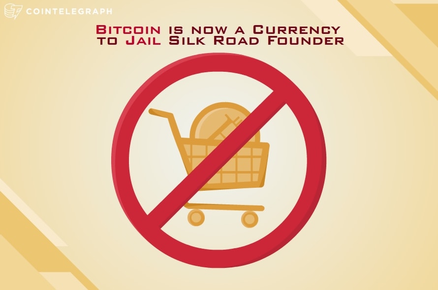 Bitcoin Bill will likely land Silk Road's Founder in Jail 