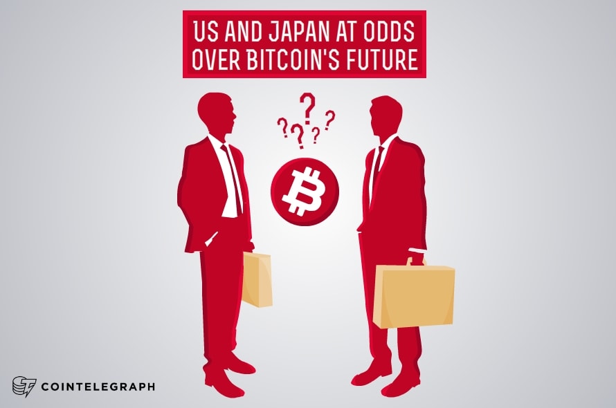 US and Japan at odds over Bitcoin’s future as a currency