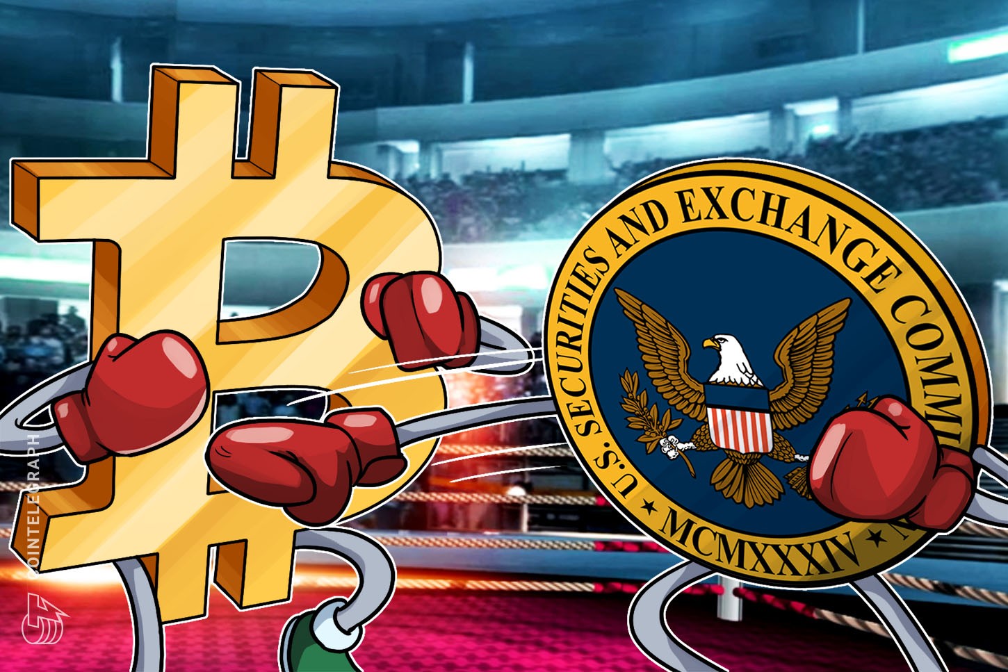 Presidente da SEC nos EUA: o BTC não estará em grandes bolsas até uma maior regulamentação