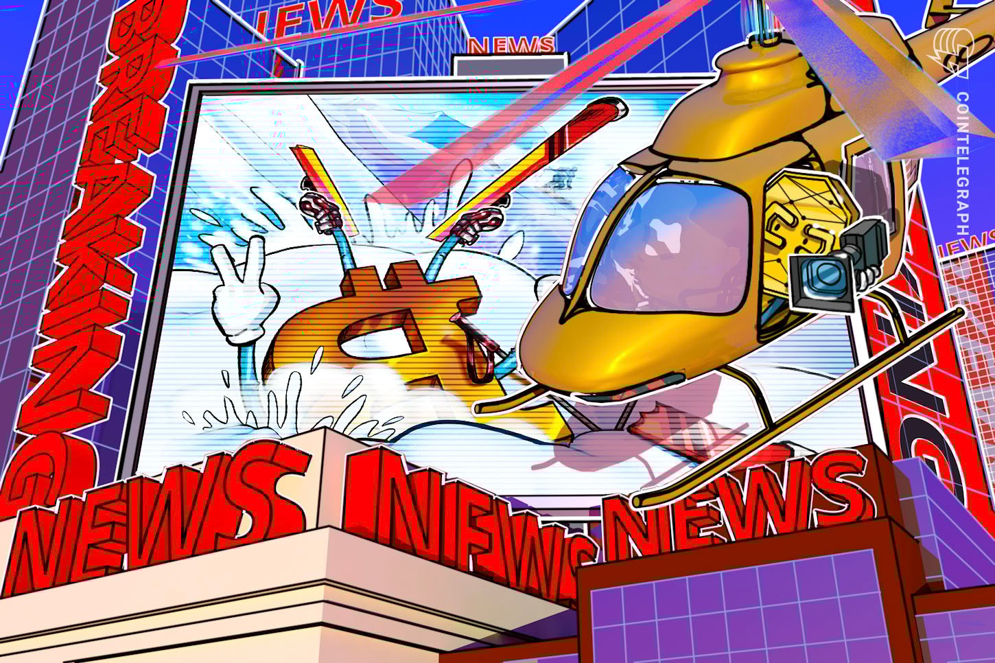 Preço do Bitcoin despenca US$ 800 em uma hora