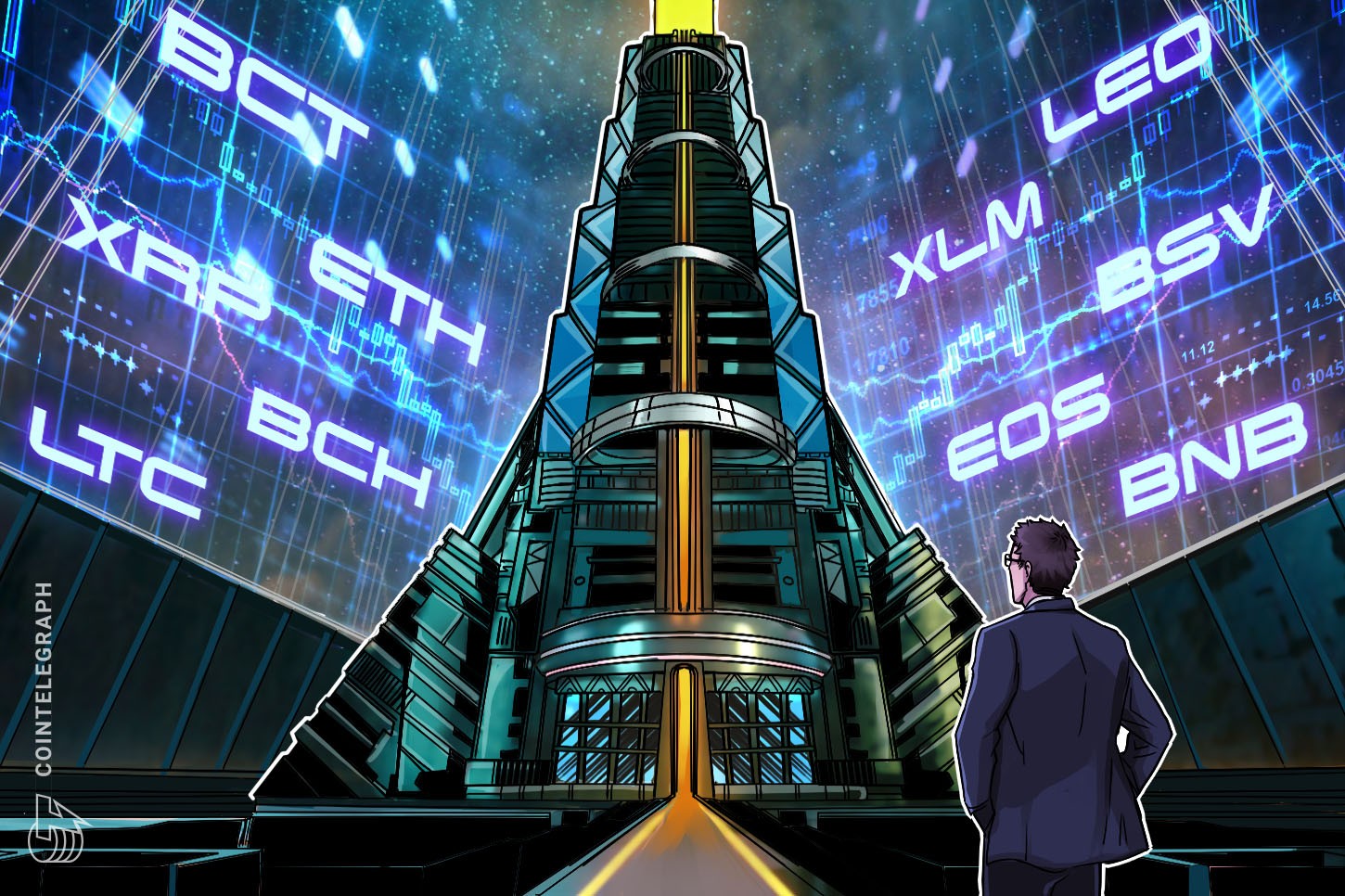 相場急落、それでもパニックになる必要はない理由　仮想通貨ビットコイン・イーサ・リップル（XRP）のテクニカル分析