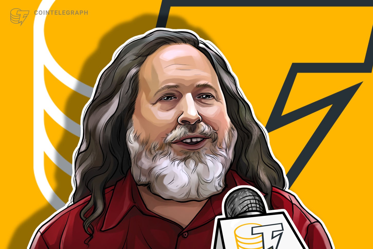 Richard Stallman: Una discusión sobre la libertad, la privacidad y las criptomonedas