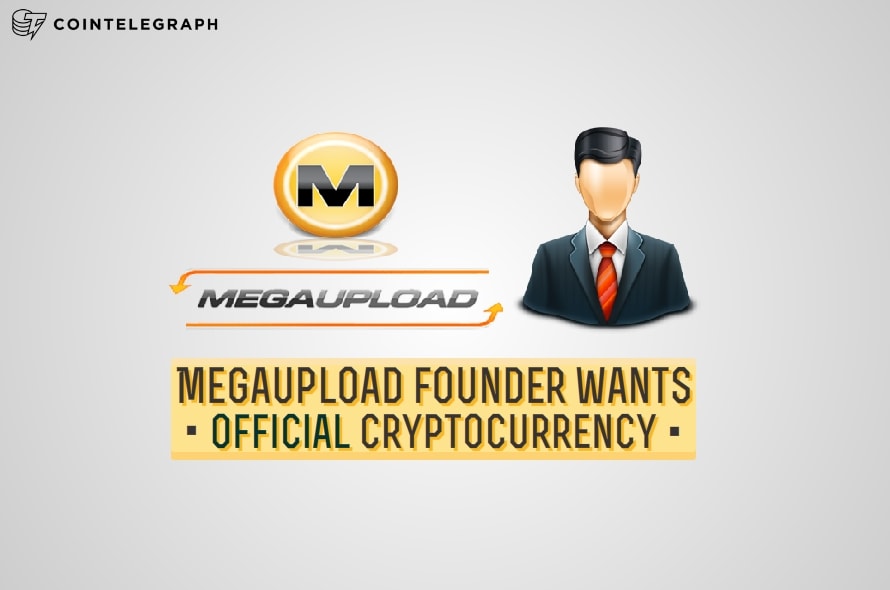 Megaupload founder wants official cryptocurrency