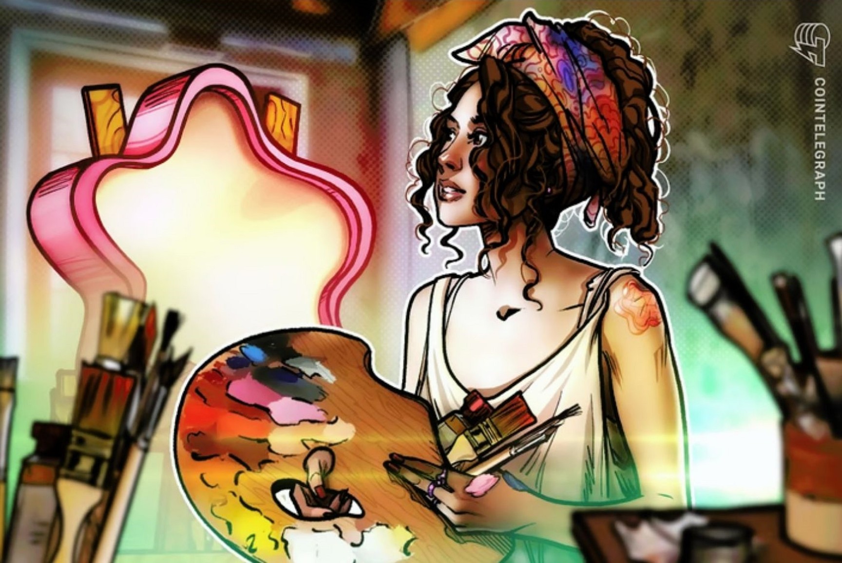 ¿Qué significa "monetizar la creatividad" en la era de las criptomonedas?