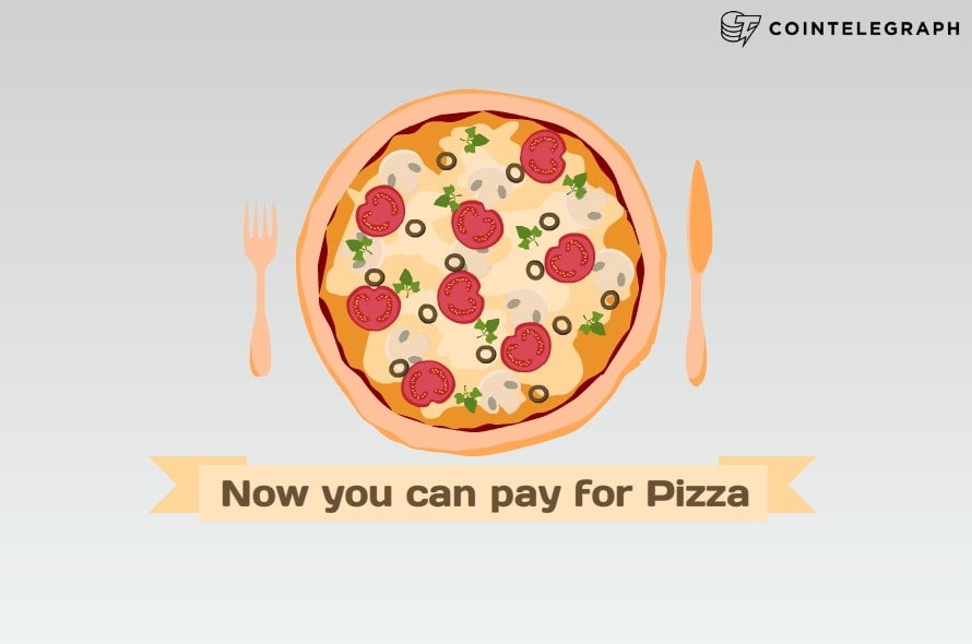Bitcoin comes down to Earth: Now you can pay for Pizza