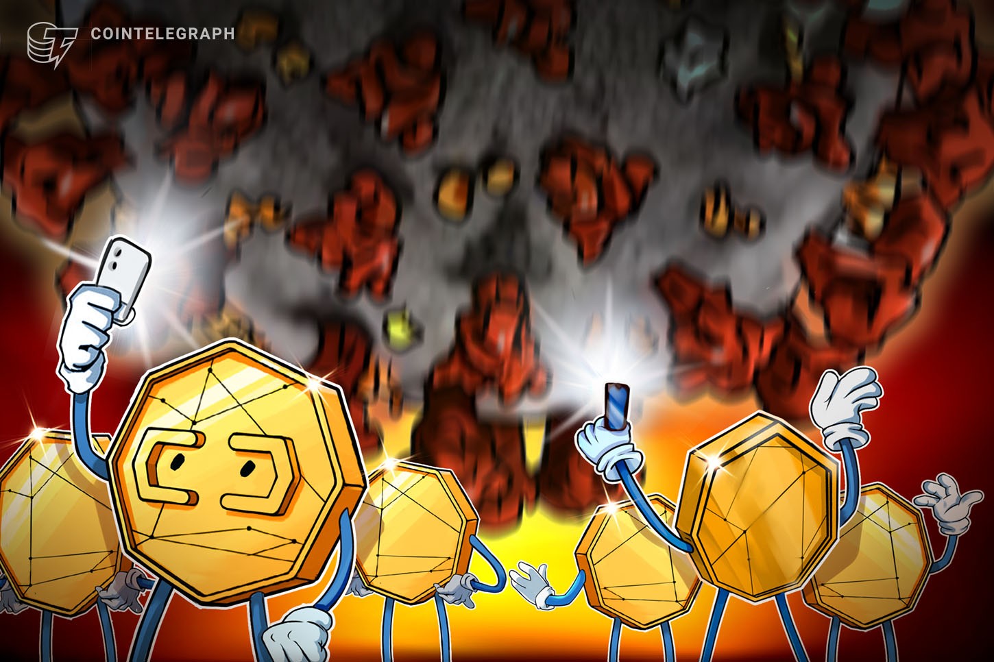 La pandemia no podría haber proporcionado un mejor ambiente para las criptomonedas