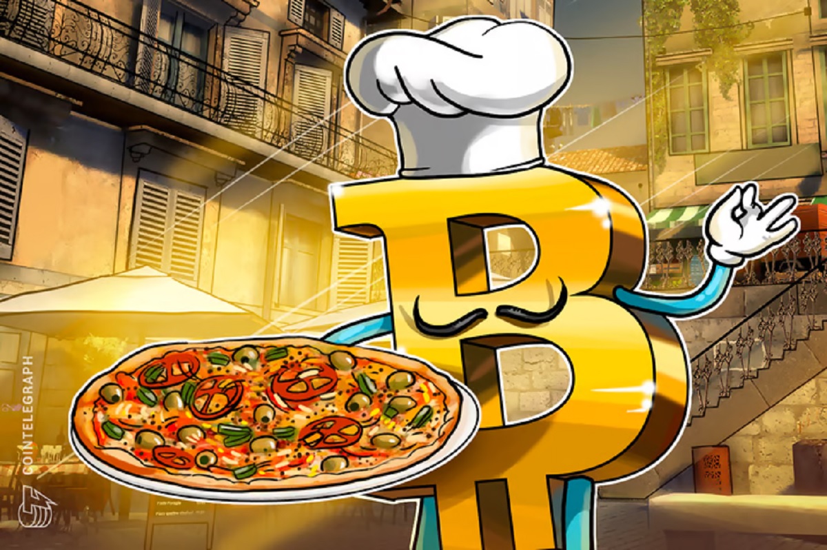 Criptomoeda de protocolo de conteúdo dispara 200% em dia de Bitcoin Pizza Day e pressão macroeconômica