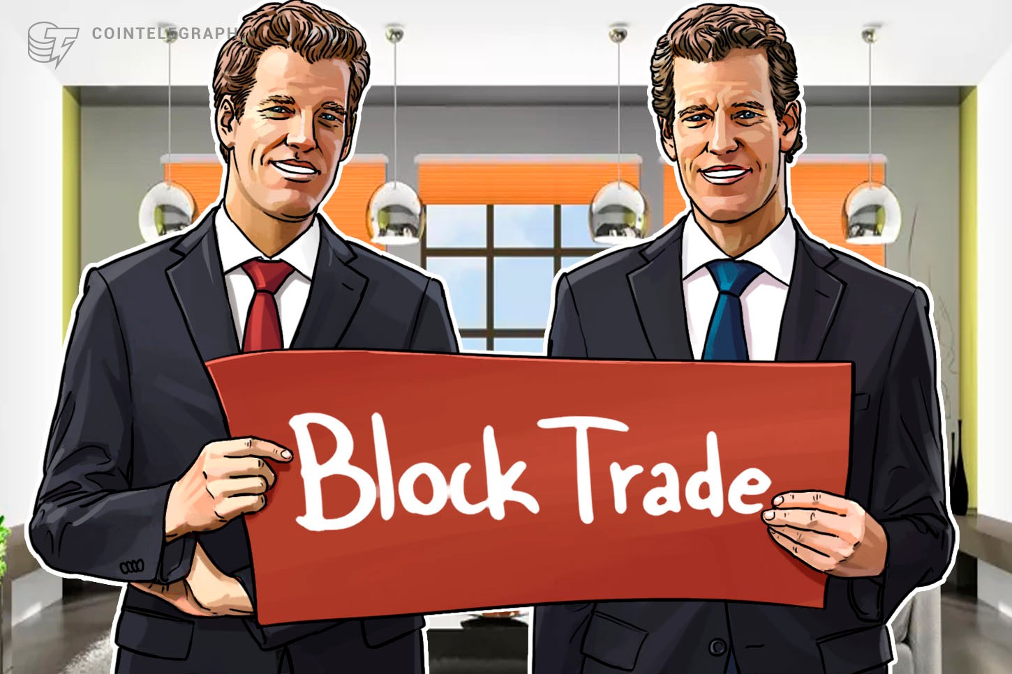 A casa de câmbio Gemini "dos gêmeos Winklevoss" iniciará negociações em blocos com BTC e ETH