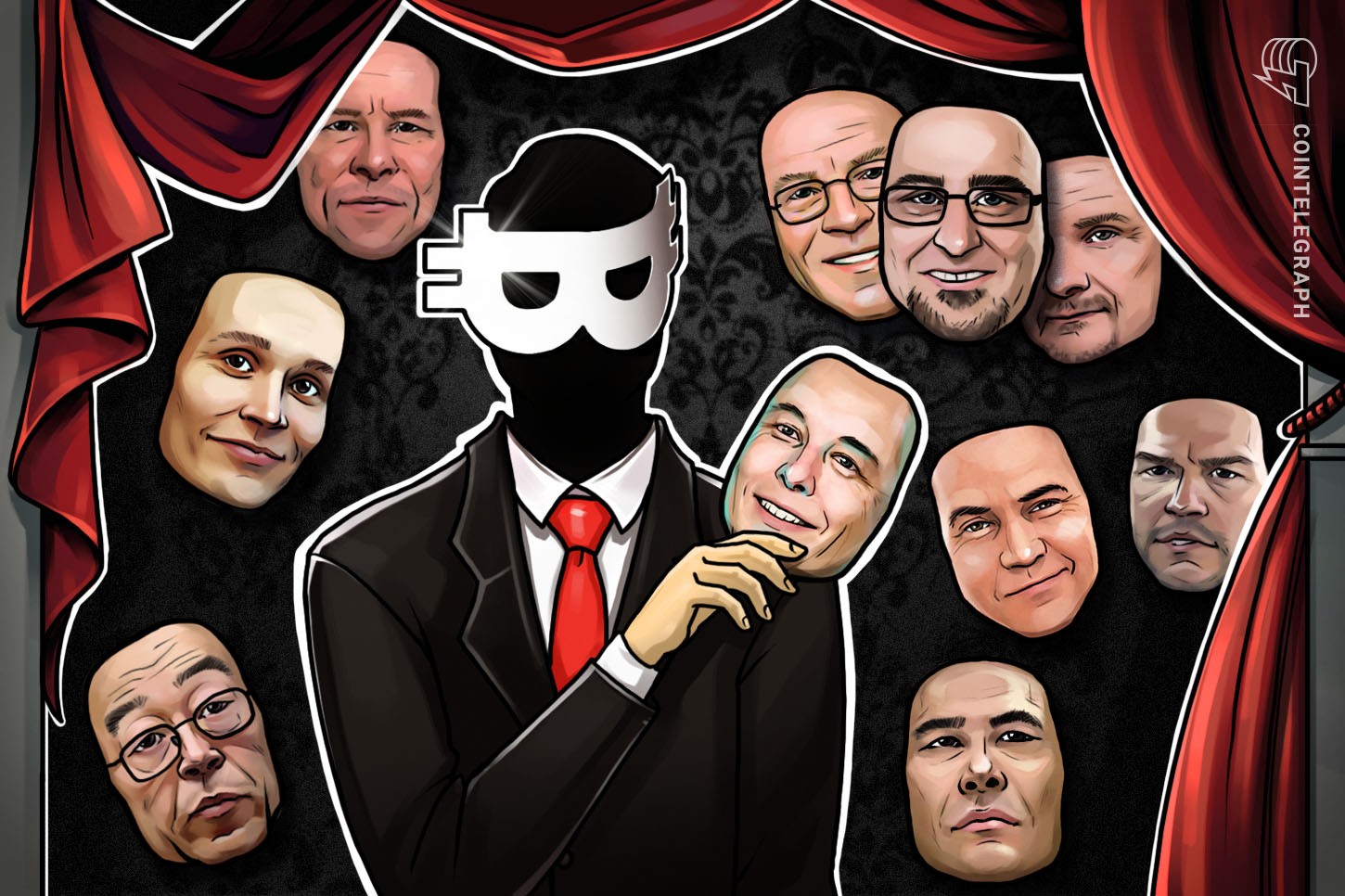 De Dorian Nakamoto a Elon Musk: La lista incompleta de personas que se especula que son Satoshi Nakamoto