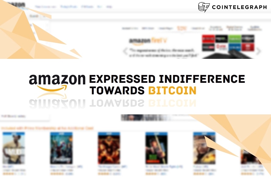 Amazon Expresses Indifference towards Bitcoin