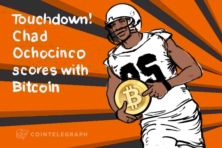 Chad Ochocinco Joins the Lineup of Sportsmen Interested in Bitcoin