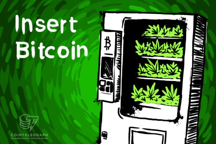 Bitcoin Friendly Marijuana Vending Machines in Colorado