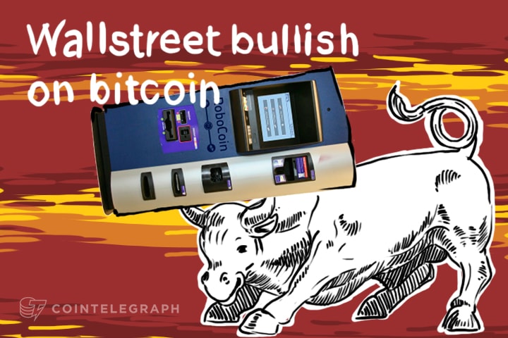 Bitcoin: 3-4 Months from Heavy Wall Street Investments?