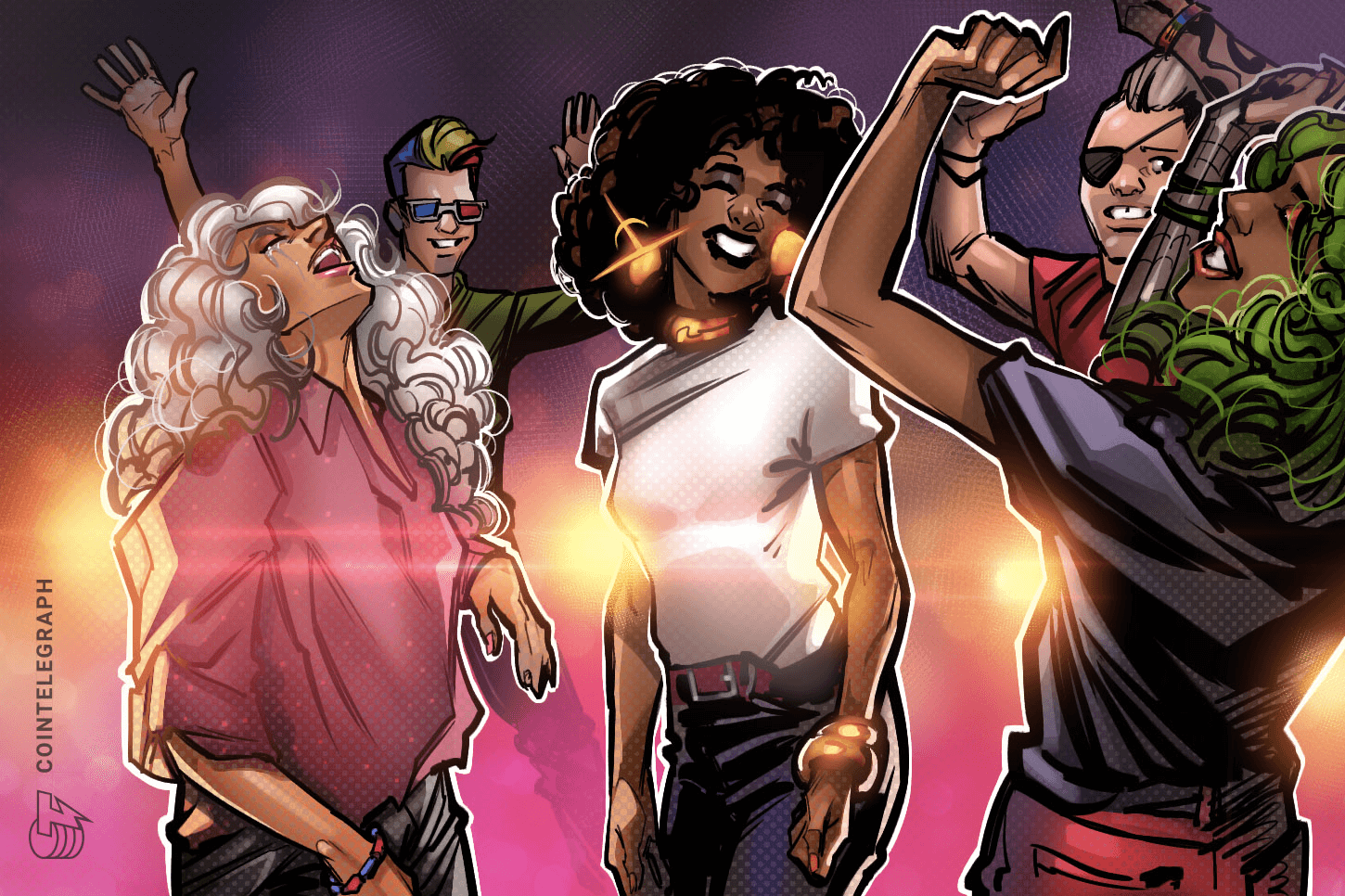 CryptoPunksとは 元祖NFTアートの仕組みや今後を解説