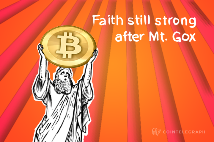 Faith still strong after Mt. Gox